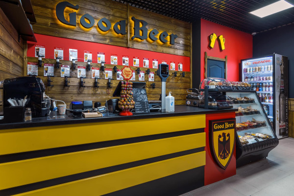 Франшиза сети пабов и магазинов разливного пива «Good Beer»